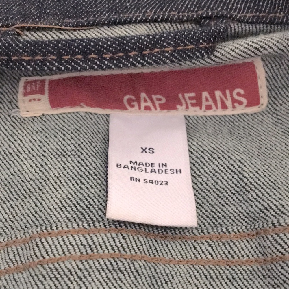 Women’s Jean Jacket - Picture 6 of 6